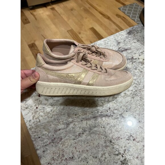 Gola Classics Women's Grandslam Lizard Shoes - Size‎ 10 - Picture 2 of 6